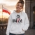 BLUZA DAMSKA Z KAPTUREM INKA PW